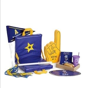 New American Girl Cheer Section Set Retired